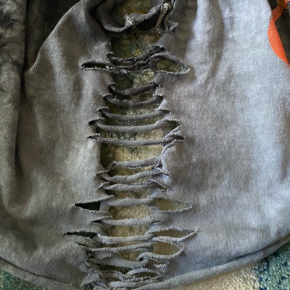 Y2K Vintage Britney Spears custom crop top - Picture 4 of 6